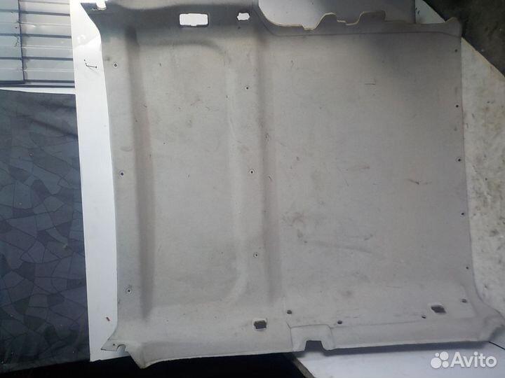 Обшивка потолка задняя peugeot partner