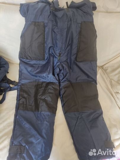 Зимний костюм для рыбалки