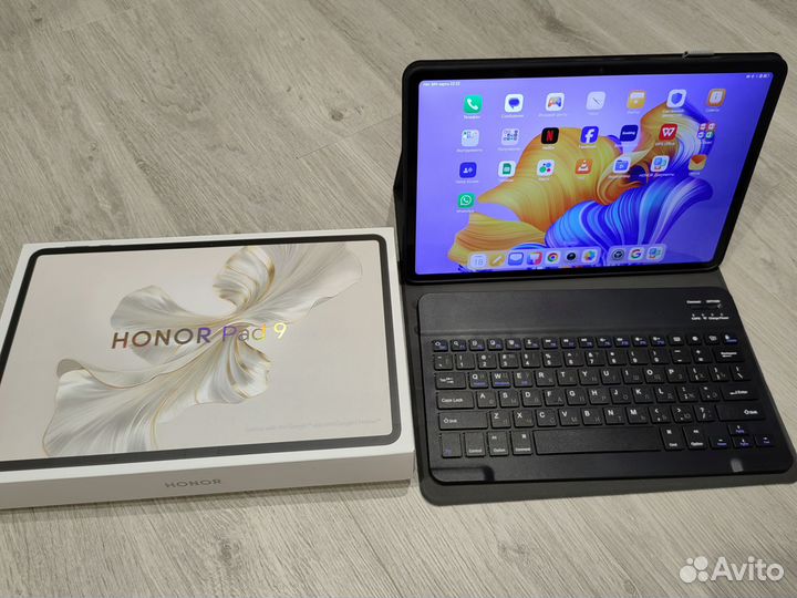 Планшет honor pad 9 8 256 гб