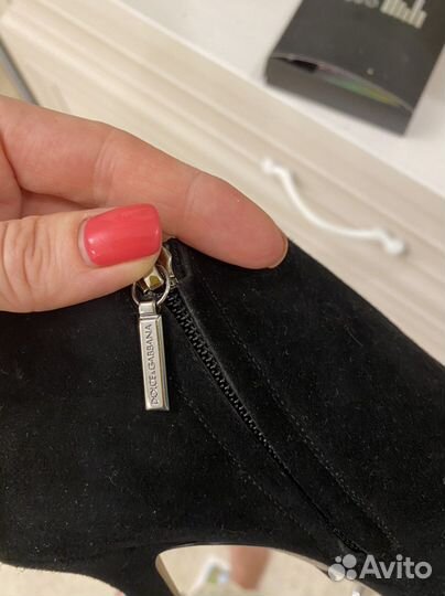 Ботинки, ботильоны женские Dolce&Gabbana оригинал