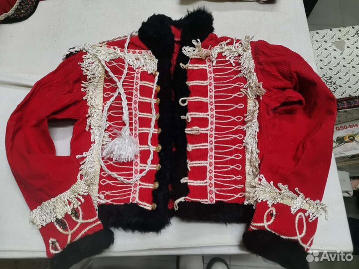 Карнавальный костюм Гусар для мальчиков (Ч)