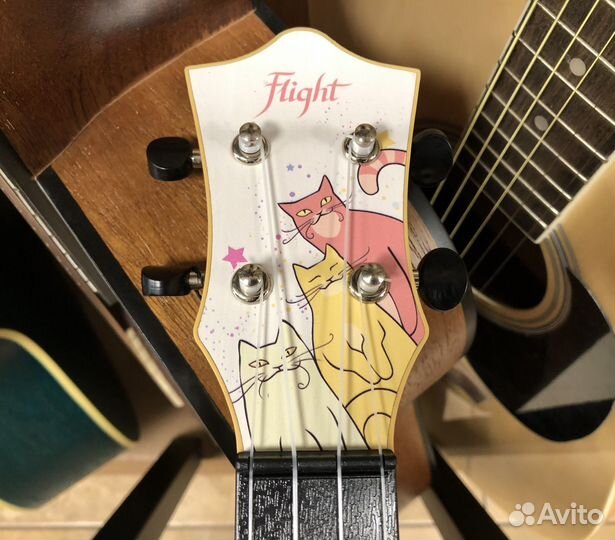 Укулеле концерт flight TUC kitty