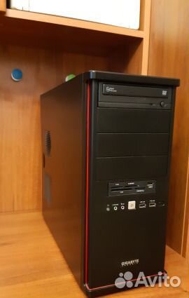 Системный блок AMD FX4300/8192/250/RX 560 4Gb