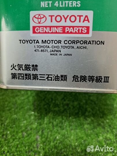 Масло АКПП ATF WS toyota