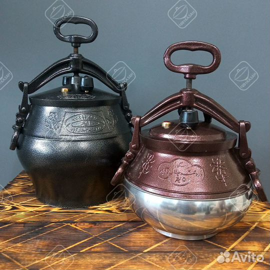 Афганский казан оригинал с завода + Половник