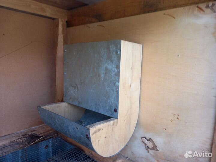 Кроличьи клетки