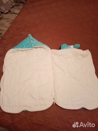 Конверт для выписки мальчика