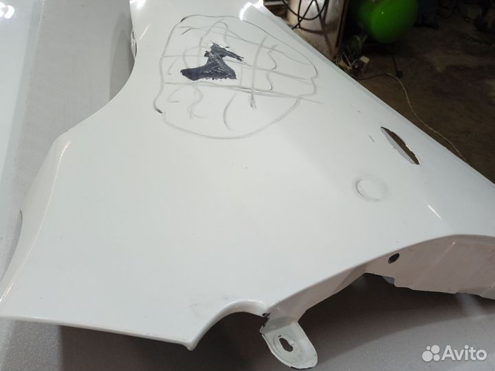 Крыло переднее правое мазда3BL