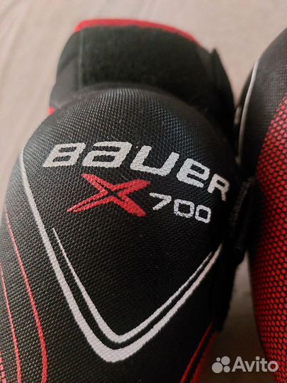 Налокотники хоккейные bauer x700