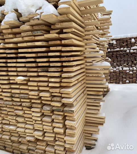 Доска из сосны ГОСТ