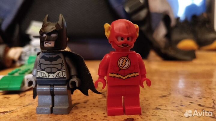 Lego Dc super heroes. Погоня Бэтмена и Загадочника