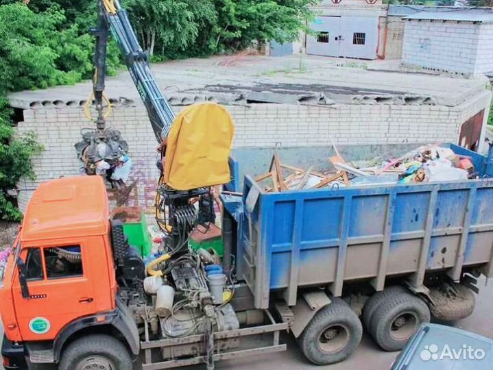 Вывоз мусора, Самосвал, Газель