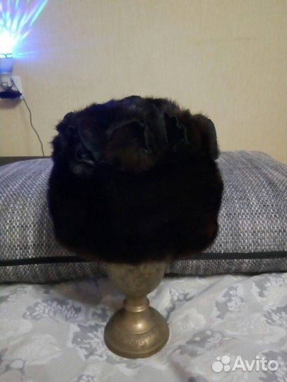 Шапка норка