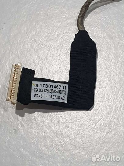 Шлейф матрицы для Toshiba Satellite L300, L305