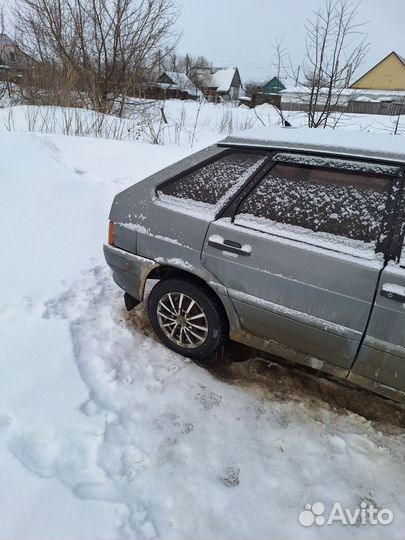ВАЗ 2114 Samara 1.5 МТ, 2004, 200 000 км
