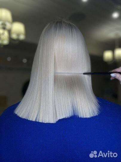 Кератиновое выпрямление/холодное восстановление