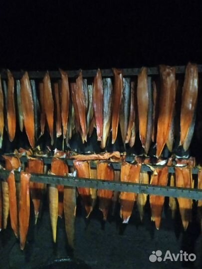 Копченая рыба