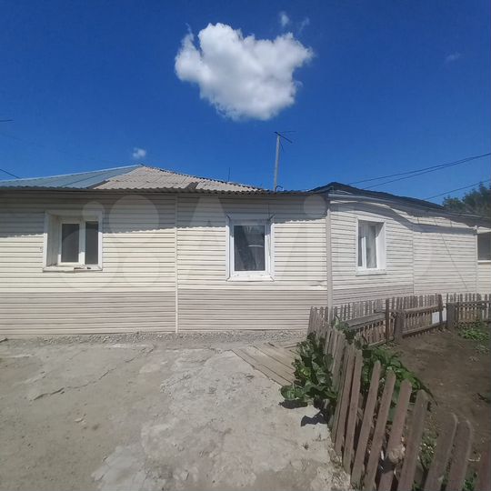 Дом 80 м² на участке 3 сот.