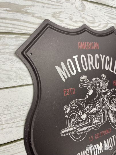 Декор на стену Motorcycle