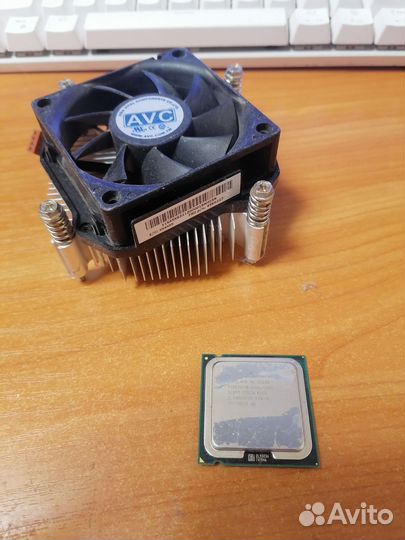 Набор Intel Core 2 Quad Q8400, Pentium E5200