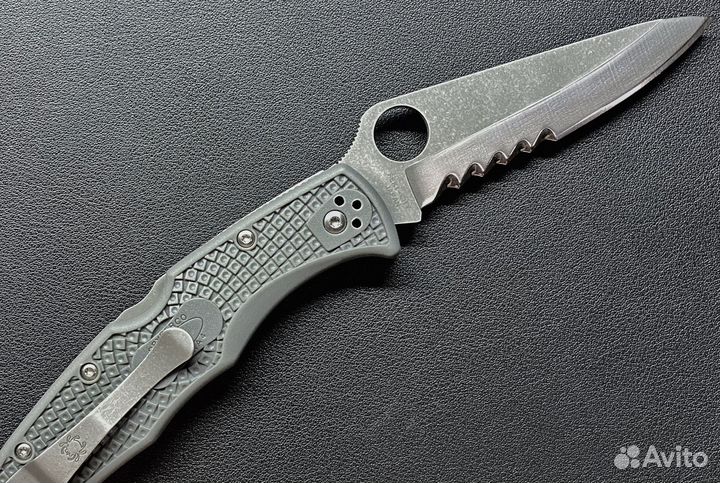 Нож скдадной Spyderco Endura-4 Serrated