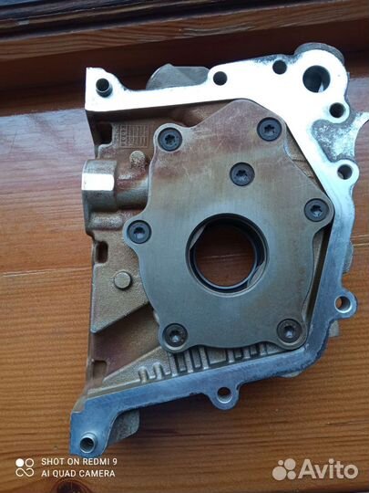 Ford масляный насос 1.6л