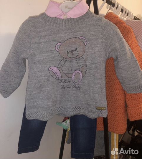 Костюм тройка для девочки