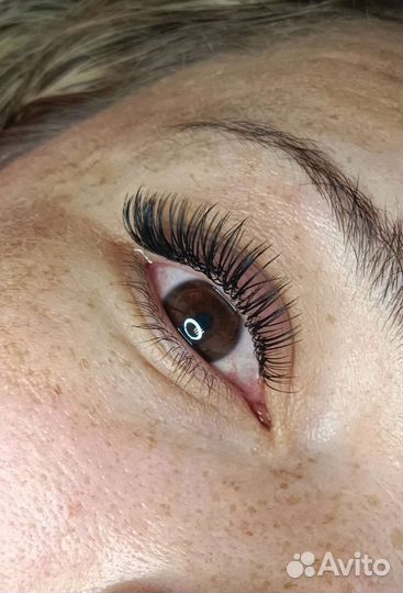 Наращивание ресниц/Оформление бровей/Депиляция