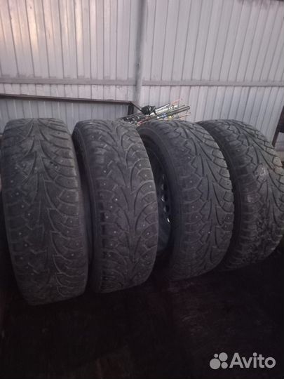 Зимние колеса r15