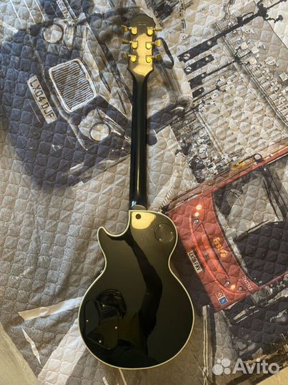 Epiphone lespaul custom japan