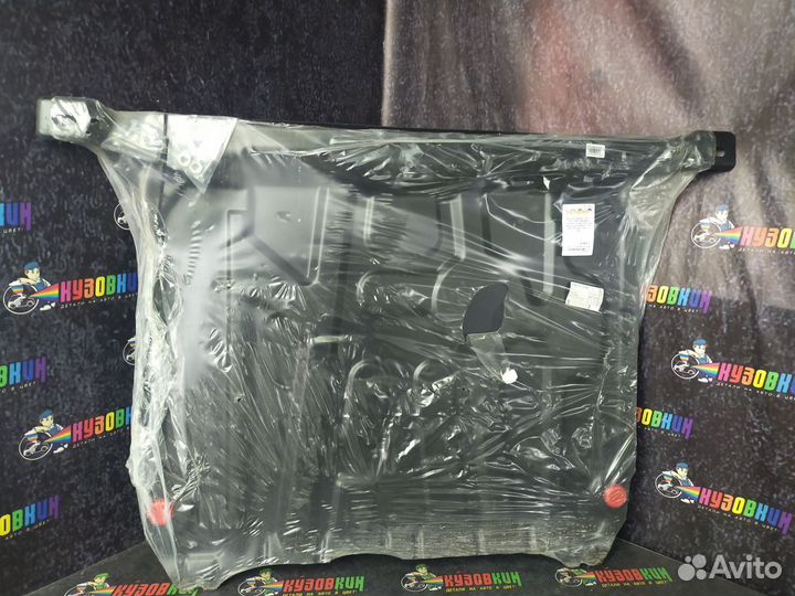 Защита двигателя кпп Cолярис Рио Solaris Rio 11-17