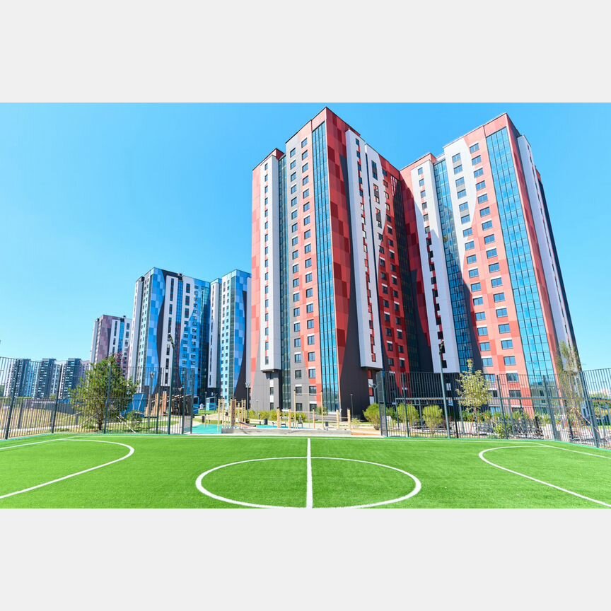 2-к. квартира, 64 м², 15/19 эт.