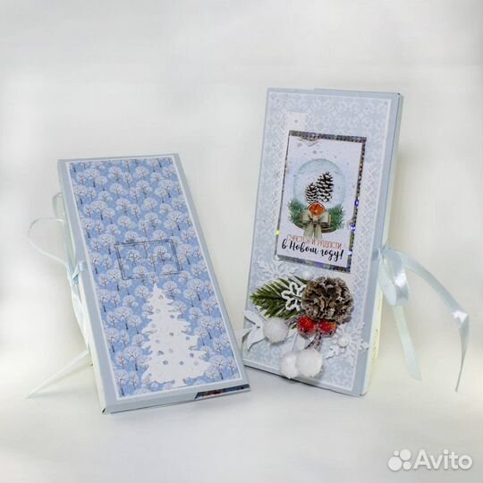 Новогодний Подарочный конверт