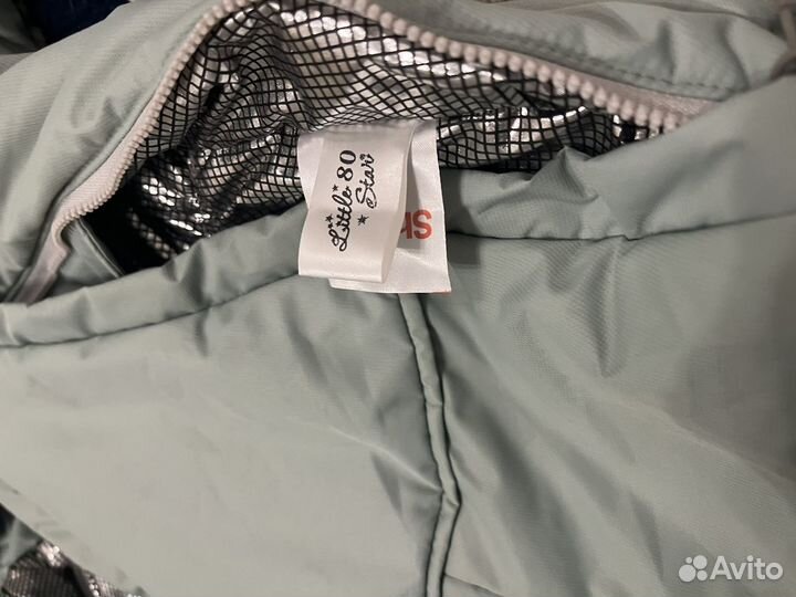 Комбинезон зимний 80 см Little star