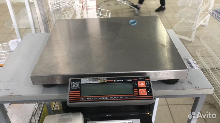 Весы торговые настольные