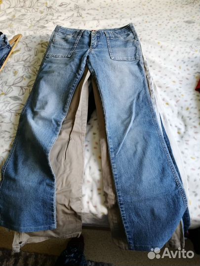 Джинсы разные б/у