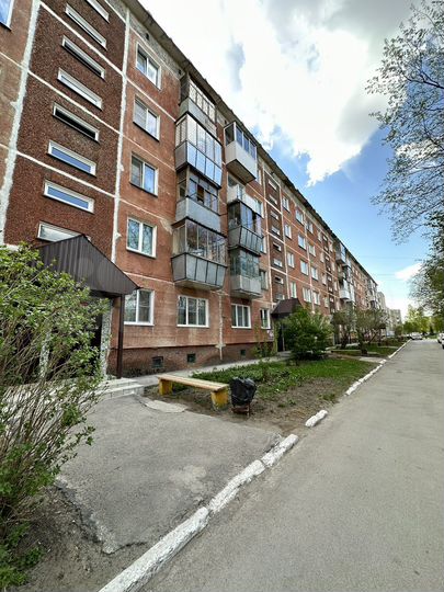 1-к. квартира, 29 м², 3/5 эт.