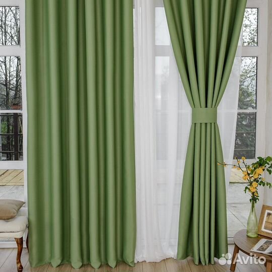 Блэкаут шторы Марсель Дайкири