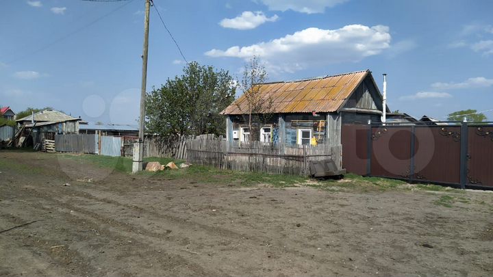 Дом 20,7 м² на участке 28 сот.