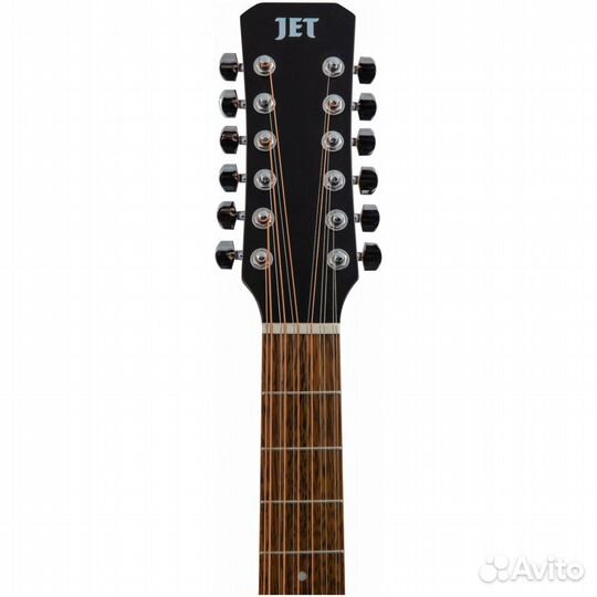 Акустическая гитара JET JD-255/12 OP