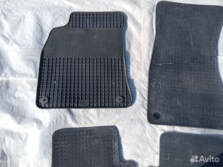 Коврики в салон резиновые Audi A5 (8T) C 2007 - 20