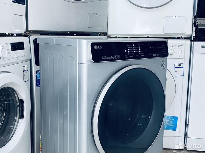 Стиральная машина LG сенсорная