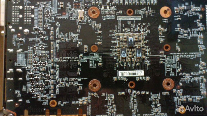 Видеокарта GTX780 3Gb GK110-300-A1 разбор
