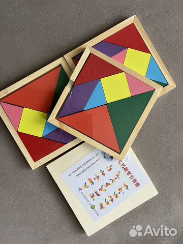 Деревянные пазлы