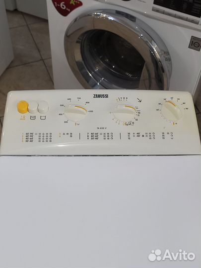 Стиральная машина с вертикальной загрузкой