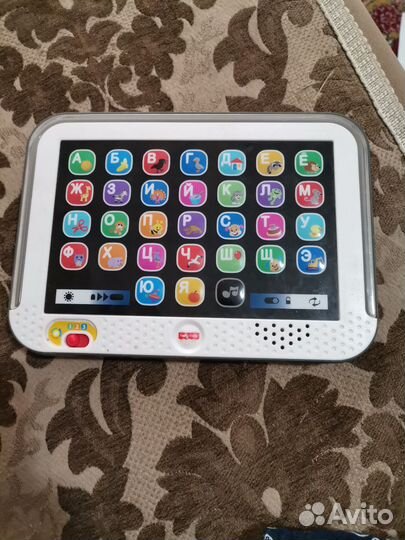 Планшет детский обучающий Fisher Price