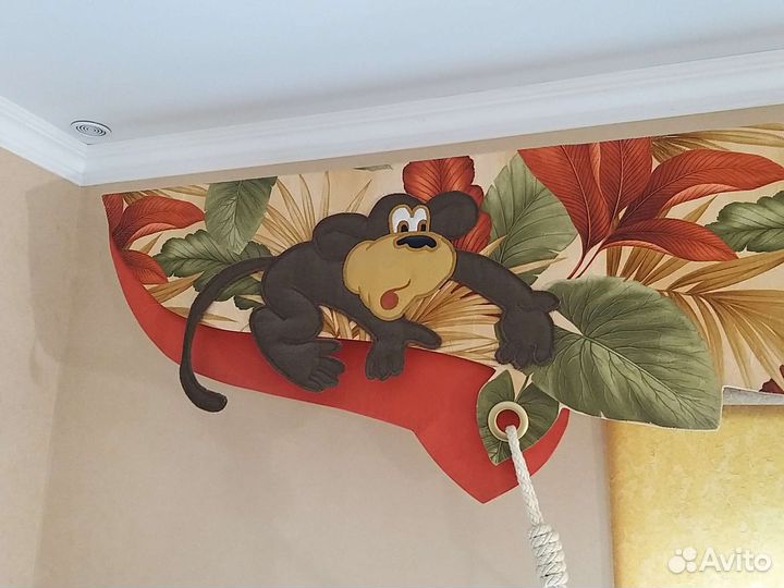 Шторы и ламбрикены бу