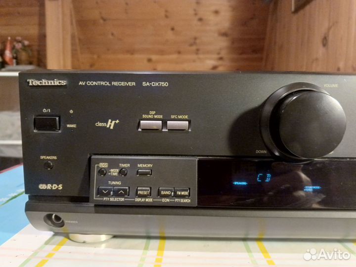 Technics SA-DX750