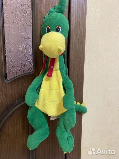 Детский рюкзак игрушка