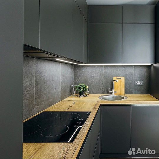 Кухня угловая